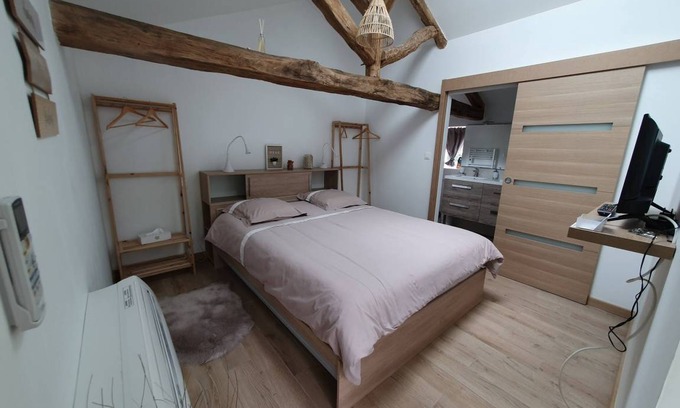 Vienne Cabin | 15 m² Private room ∙ 1 bedroom ∙ 2 guests