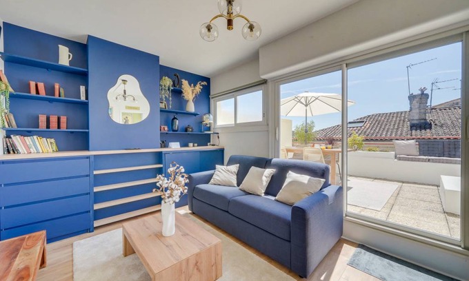 Libourne Apartment | 15 m² Studio flat ∙ 2 guests