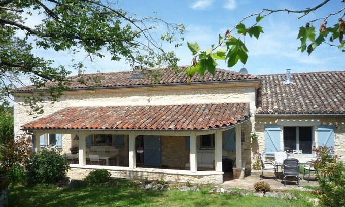 La Sauvetat-sur-Lede House | 150 m² House ∙ 3 bedrooms ∙ 7 guests