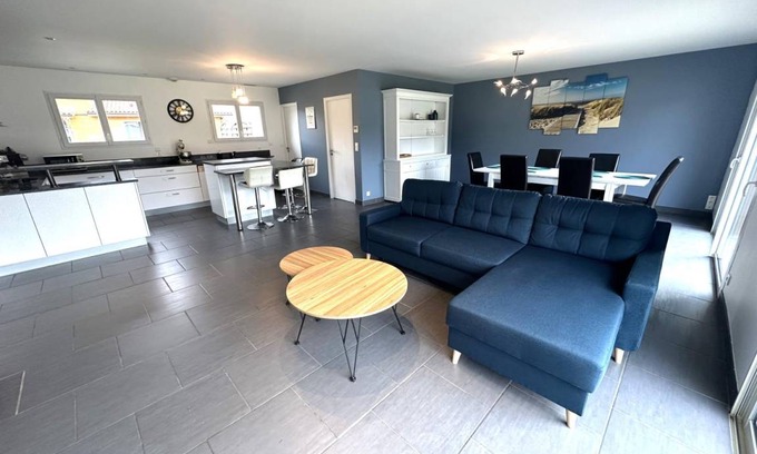 Lit-et-Mixe House | 150 m² Gîte ∙ 3 bedrooms ∙ 6 guests