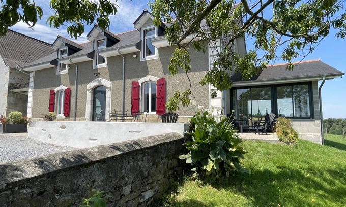 Asson House | 150 m² Gîte ∙ 4 bedrooms ∙ 9 guests