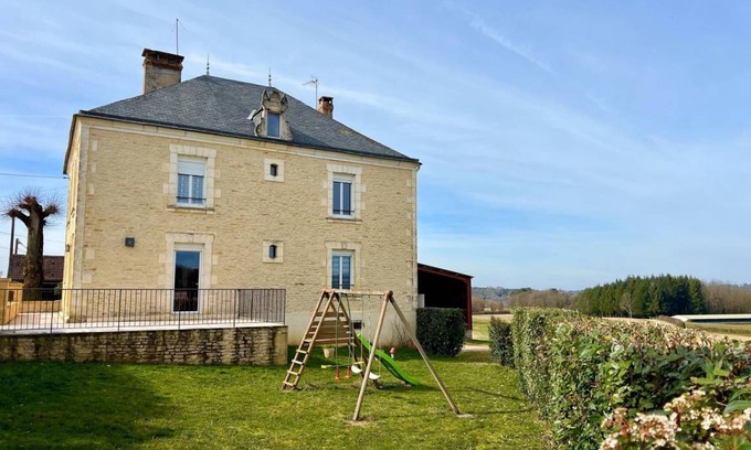 Saint-Genies House | 150 m² Gîte ∙ 5 bedrooms ∙ 10 guests