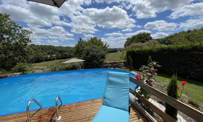 Savignac-de-Duras House | 150 m² House ∙ 3 bedrooms ∙ 6 guests