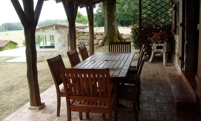 Thezac House | 150 m² House ∙ 3 bedrooms ∙ 8 guests