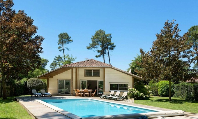 Moliets-et-Maa House | 150 m² House ∙ 4 bedrooms ∙ 12 guests