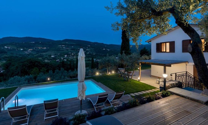 Pieve al Bagnoro Villa | 150 m² Villa ∙ 2 bedrooms ∙ 6 guests