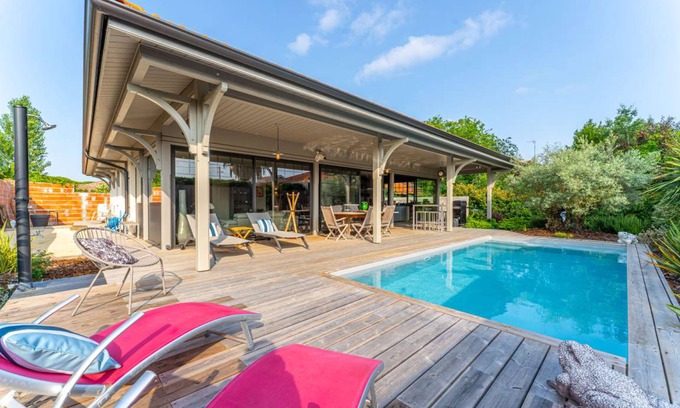 La Teste-de-Buch Villa | 156 m² Villa ∙ 3 bedrooms ∙ 6 guests