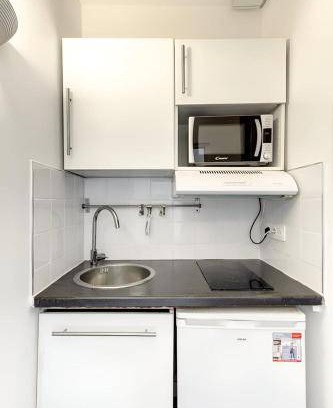 La Celle-sous-Gouzon Apartment | 16 m² Apartment ∙ 2 guests