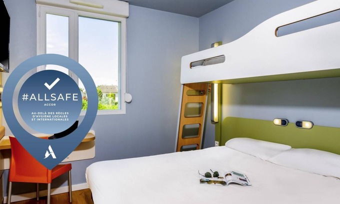 Limoges Hotel | 16 m² Hotel ∙ 127 guests