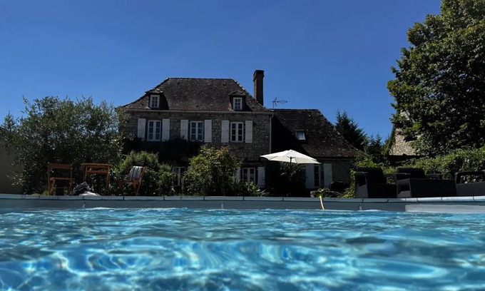 Chauffour-sur-Vell House | 160 m² House ∙ 5 bedrooms ∙ 10 guests