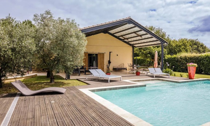 Montpouillan House | 160 m² House ∙ 3 bedrooms ∙ 8 guests