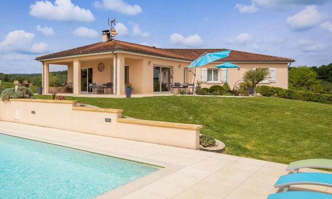 Saint-Rabier House | 160 m² House ∙ 5 bedrooms ∙ 10 guests