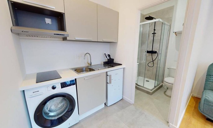 Nansouty-Saint-Genes Apartment | 17 m² Apartment ∙ 2 guests