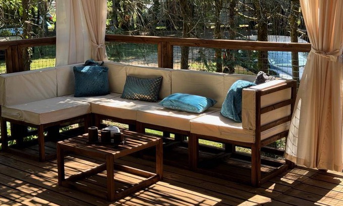 Saint-Astier Ski Chalet | 17 m² Chalet ∙ 1 bedroom ∙ 3 guests