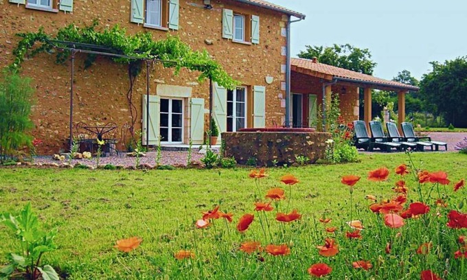 Vitrac-Saint-Vincent Cottage | 170 m² Cabin ∙ 3 bedrooms ∙ 6 guests