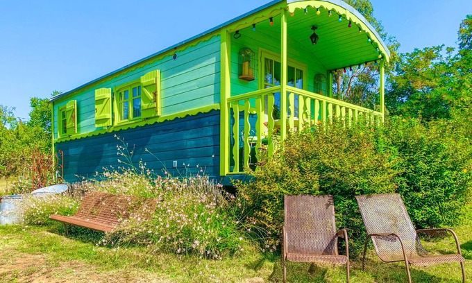 Simeyrols House | 18 m² House ∙ 2 guests