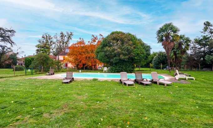 Osserain-Rivareyte House | 180 m² House ∙ 5 bedrooms ∙ 10 guests