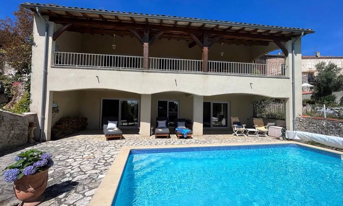 Penne-d'Agenais House | 182 m² House ∙ 3 bedrooms ∙ 6 guests