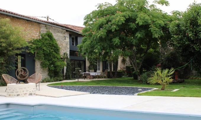 Fontclaireau Cottage | 188 m² Cabin ∙ 4 bedrooms ∙ 10 guests