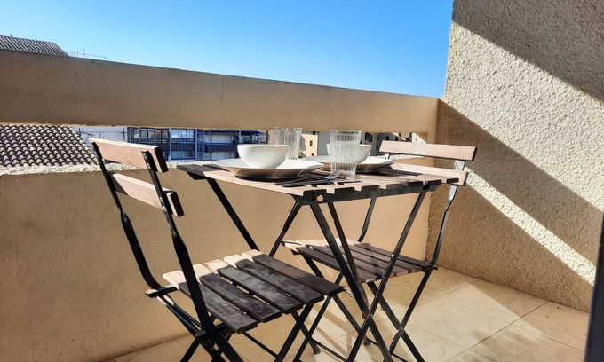 Le Penon Apartment | 19 m² Studio flat ∙ 1 bedroom ∙ 2 guests