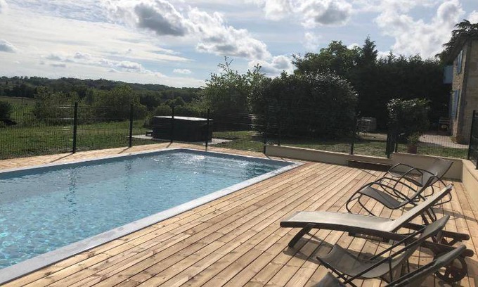 Baleyssagues House | 190 m² House ∙ 6 bedrooms ∙ 12 guests