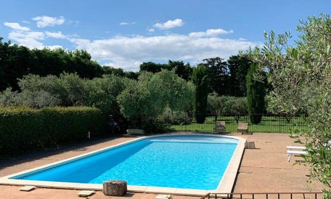 Chateaurenard House | 190 m² House ∙ 4 bedrooms ∙ 8 guests