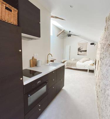 Valeuil Apartment | 20 m² Apartment ∙ 1 bedroom ∙ 2 guests