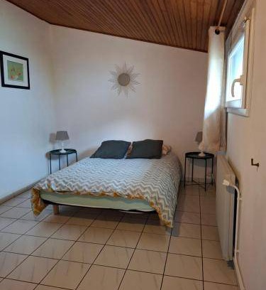 Merignac Bed & Breakfast | 20 m² Bed and breakfast ∙ 1 bedroom ∙ 2 guests