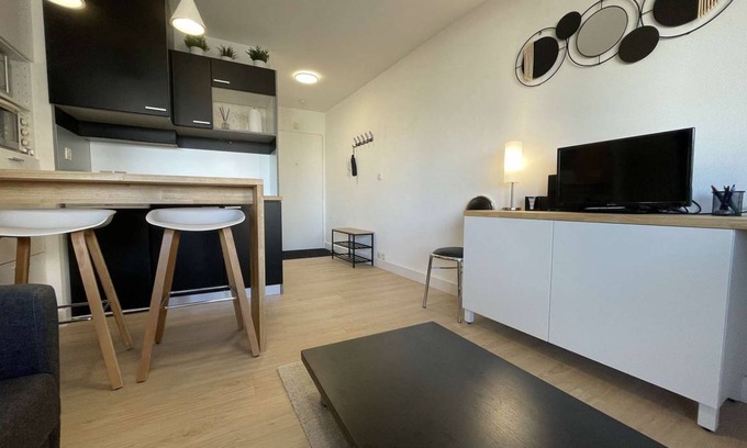La Rochelle Apartment | 20 m² Studio flat ∙ 1 bedroom ∙ 2 guests
