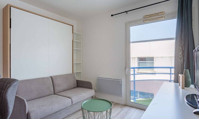 Anglet Apartment | 20 m² Studio flat ∙ 1 bedroom ∙ 2 guests