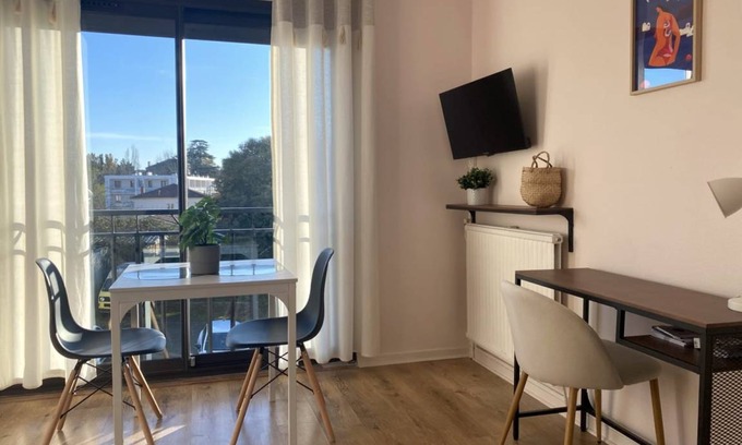 Talence Apartment | 20 m² Studio flat ∙ 2 guests