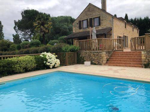 La Chapelle-Aubareil House | 200 m² House ∙ 5 bedrooms ∙ 13 guests