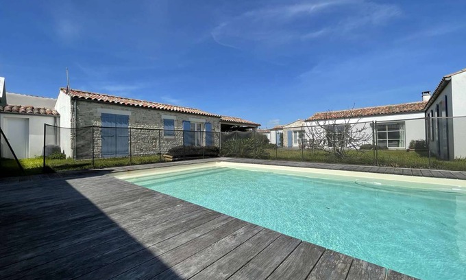 Saint-Denis-d'Oleron House | 200 m² House ∙ 5 bedrooms ∙ 10 guests