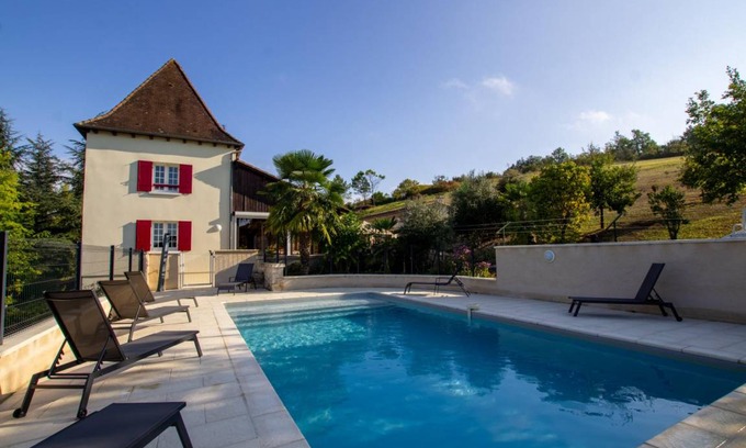 Villamblard House | 200 m² Gîte ∙ 4 bedrooms ∙ 8 guests