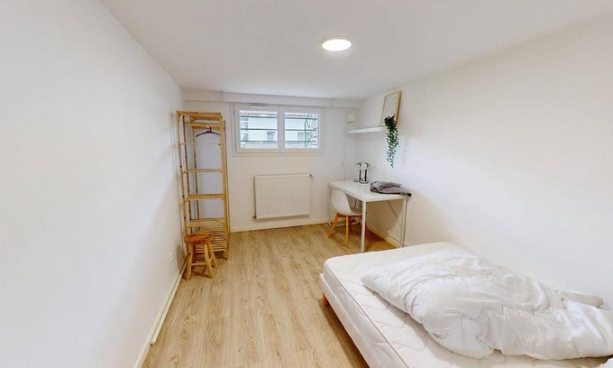 Poitiers Resort | 200 m² Private room ∙ 1 bedroom ∙ 1 guest