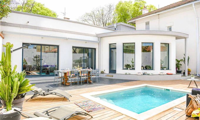 Mazargues Villa | 200 m² Villa ∙ 3 bedrooms ∙ 6 guests