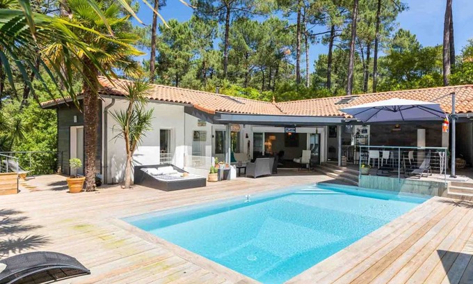 Soorts-Hossegor Villa | 200 m² Villa ∙ 4 bedrooms ∙ 8 guests