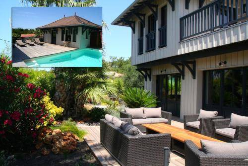 Cap-Ferret Villa | 200 m² Villa ∙ 5 bedrooms ∙ 10 guests
