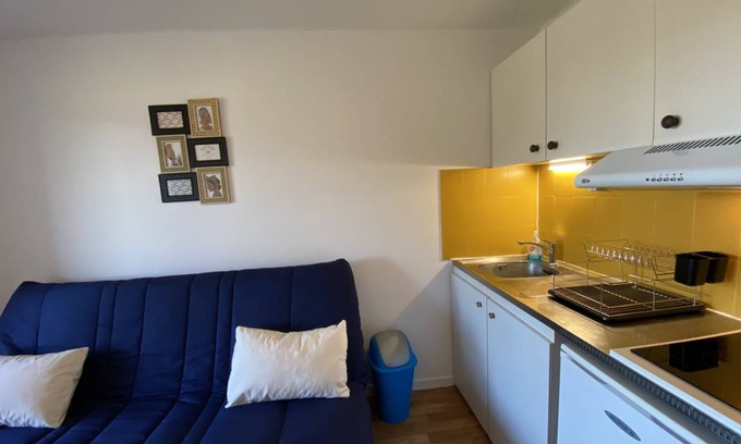 La Roche-Posay Apartment | 21 m² Apartment ∙ 1 bedroom ∙ 3 guests