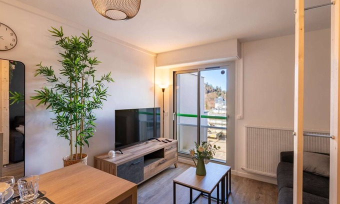 Eaux-Bonnes Apartment | 21 m² Studio flat ∙ 1 bedroom ∙ 2 guests
