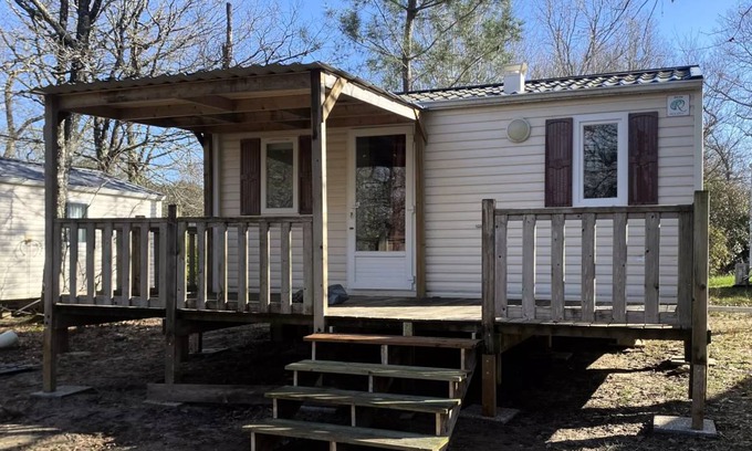 Le Fouilloux House | 22 m² Mobile home ∙ 1 bedroom ∙ 2 guests