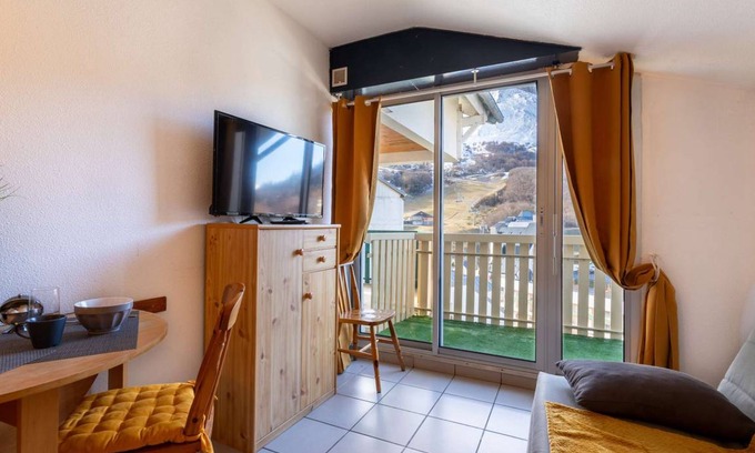 Eaux-Bonnes Apartment | 22 m² Studio flat ∙ 1 bedroom ∙ 4 guests