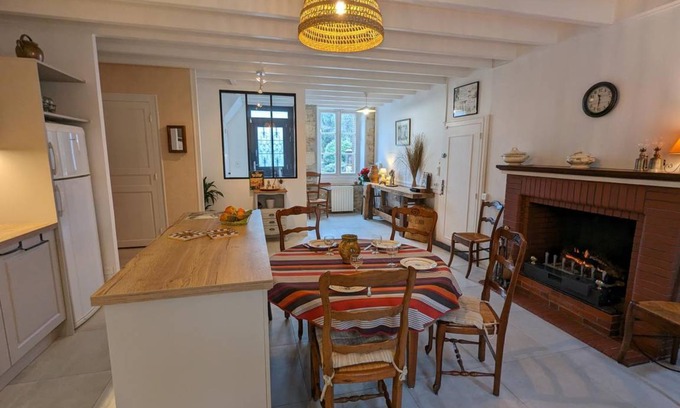 Saint-Mary Cottage | 225 m² Cabin ∙ 5 bedrooms ∙ 11 guests