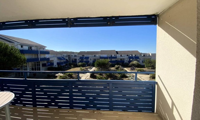 Lacanau-Ocean Apartment | 23 m² Apartment ∙ 1 bedroom ∙ 4 guests