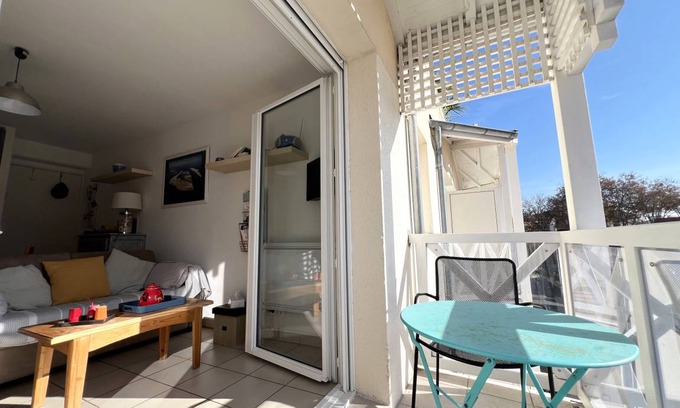 Arcachon Apartment | 23 m² Apartment ∙ 1 bedroom ∙ 4 guests
