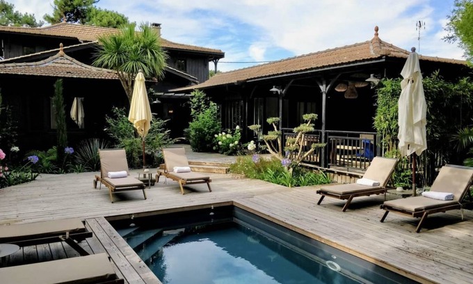 Cap-Ferret Villa | 230 m² Villa ∙ 5 bedrooms ∙ 10 guests
