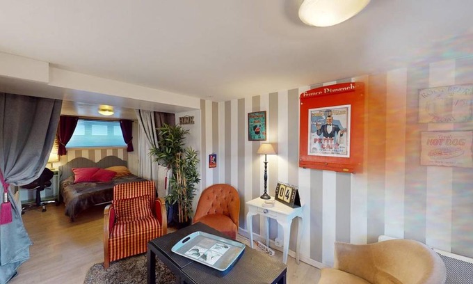 Limoges House | 24 m² House ∙ 1 bedroom ∙ 1 guest