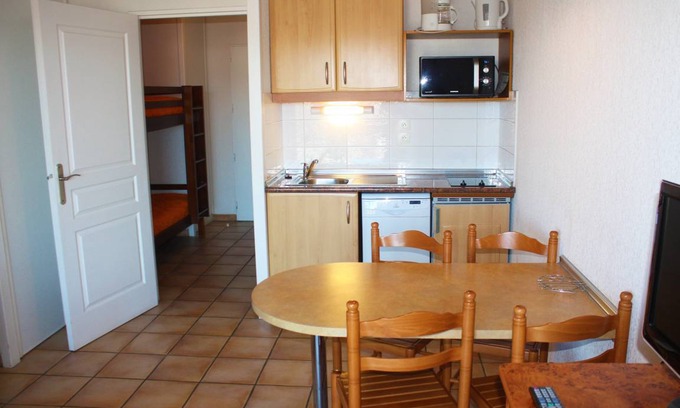 Ciboure Apartment | 24 m² Studio flat ∙ 1 bedroom ∙ 4 guests