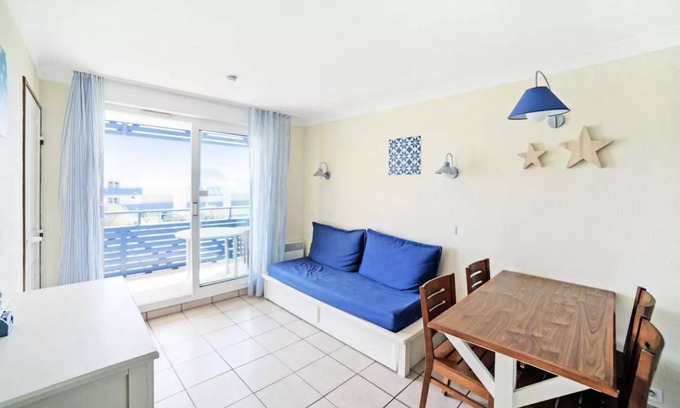 Lacanau-Ocean Apartment | 25 m² Apartment ∙ 1 bedroom ∙ 4 guests