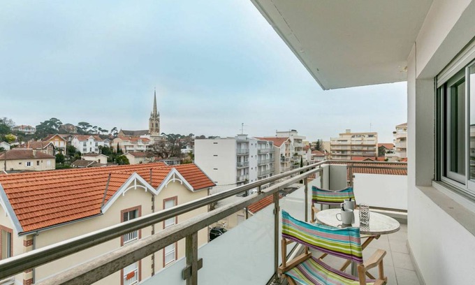 Arcachon Apartment | 25 m² Apartment ∙ 1 bedroom ∙ 4 guests